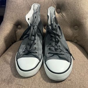 Men’s Harley Davidson size 11.5 style no. D93674. Grey/white. Like new